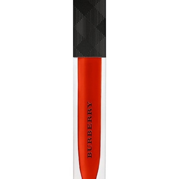 New  Burberry Electric Orange Lip Laquer - Picture 1 of 3